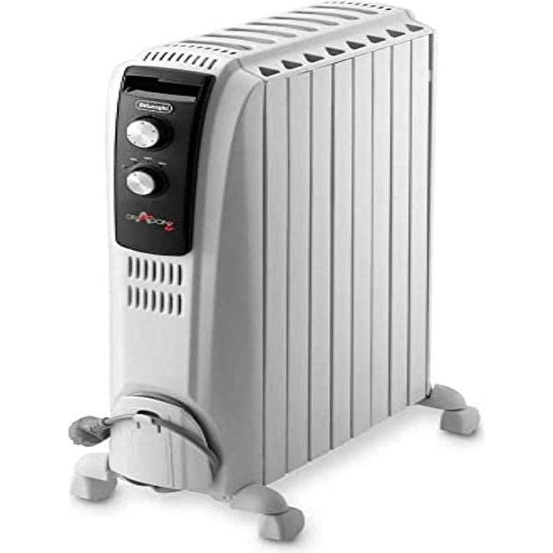 De'Longhi Heizung Öl-Radiator mit 9 Rippen, Heizkörper, Schwarz