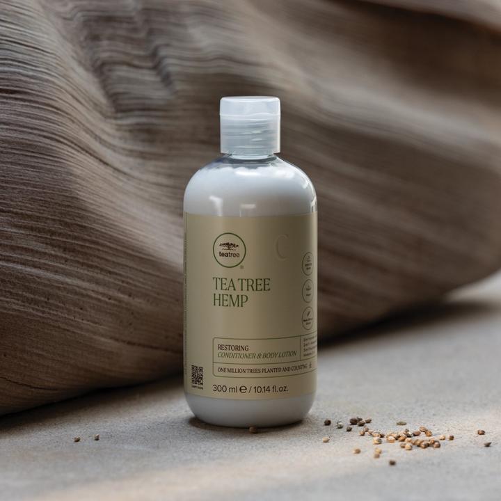 Produktbild Paul Mitchell Tea Tree Hemp Restoring Conditioner & Body Lotion 1000 ml (1000 ml)
