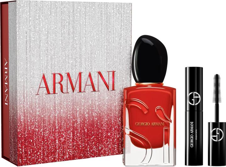 Giorgio Armani Si Passione Eau De Parfum Holiday 50ml (Parfum Set)