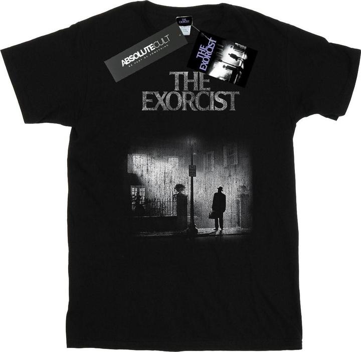 Produktbild The Exorcist Mono Distressed Poster TShirt (XL)