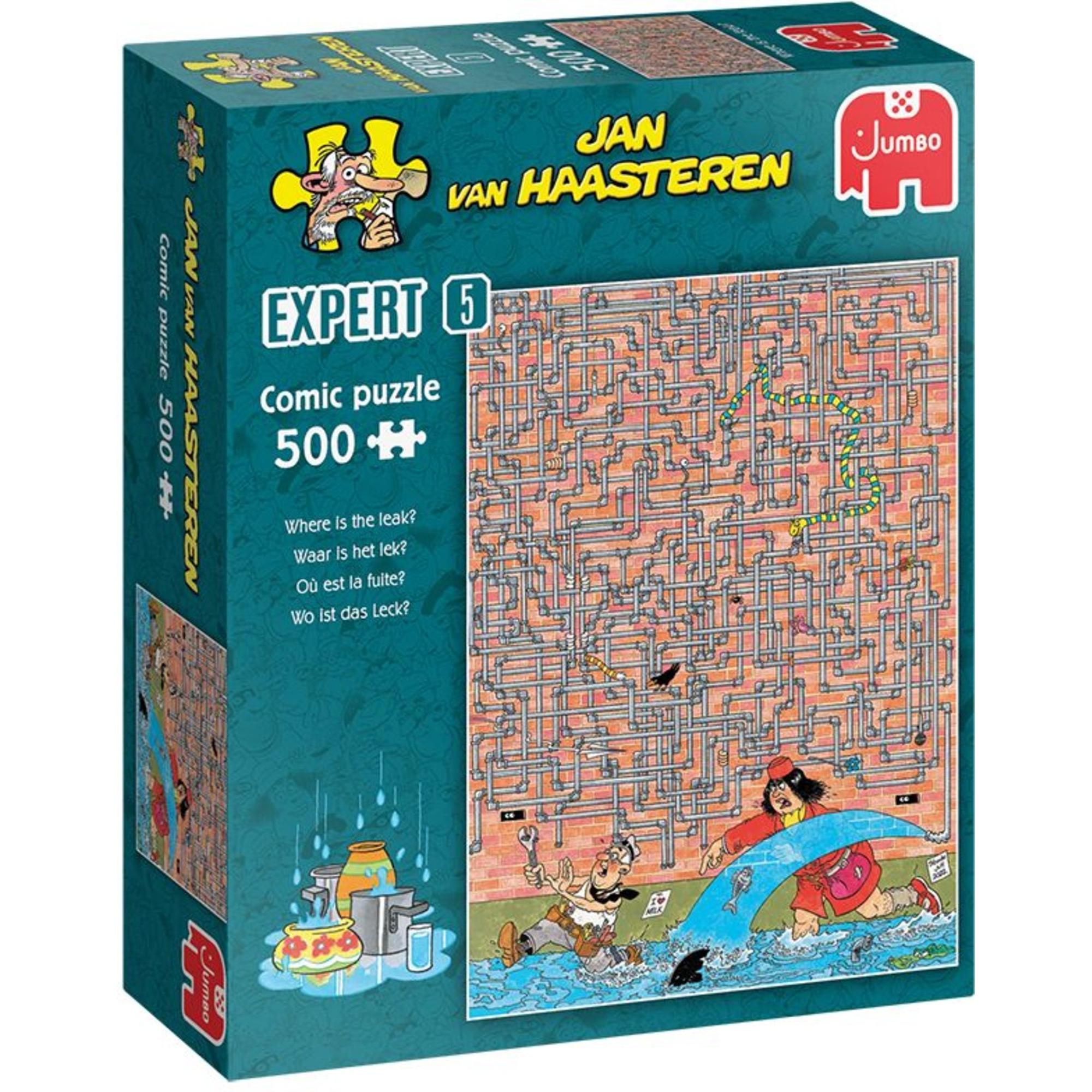 Jumbo Expert 5 Where is the leak? 500cs (500 Teile)