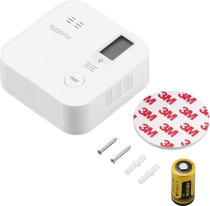 Immagine prodotto Sygonix Kohlenmonoxid-Melder