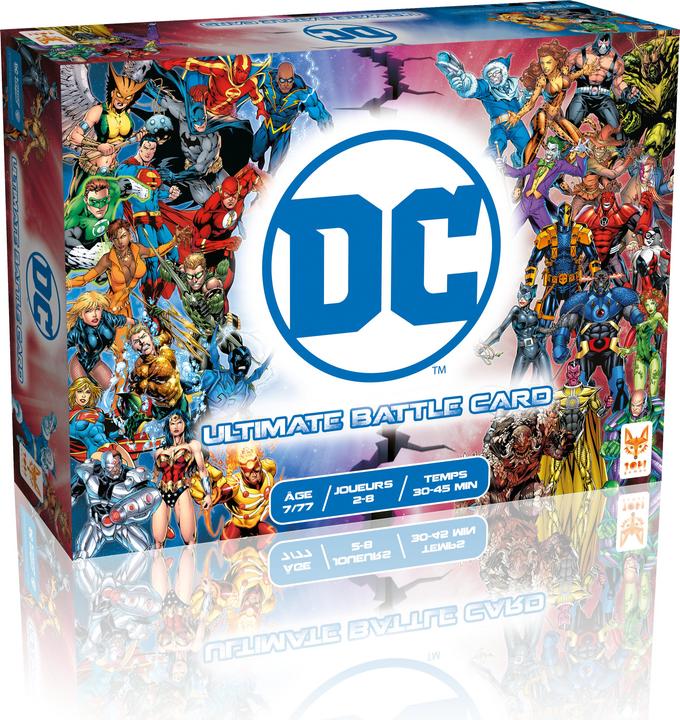 Immagine prodotto Topi games Carte Battaglia Justice League Ultimate (Fr) (Francese)