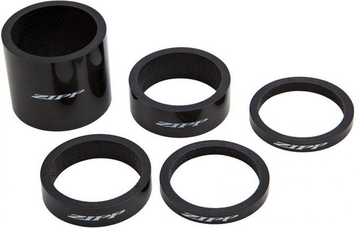 Produktbild Zipp Headset Spacer Set UD Carbon black