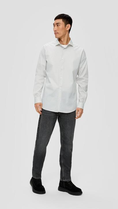 Immagine prodotto s.Oliver Hemd Slim: Hemd aus Baumwollmix (L)