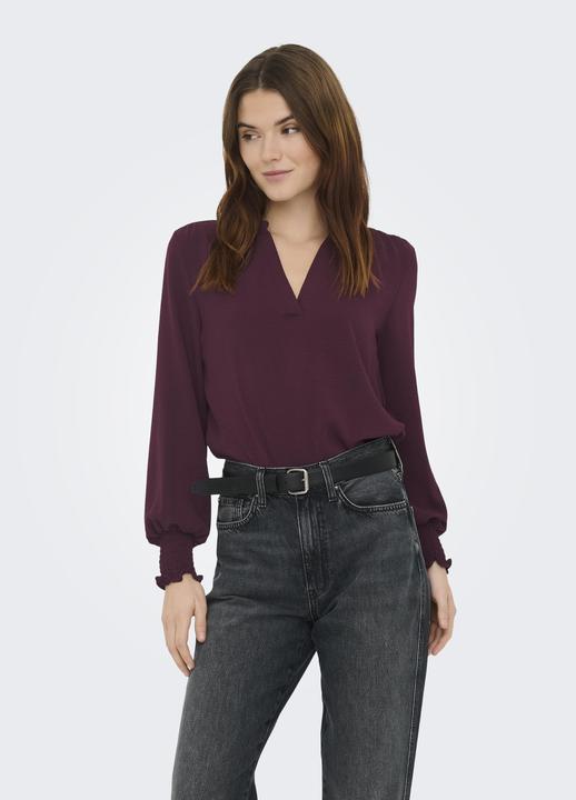 Immagine prodotto Only Onlmette V-Neck Ls Smock Top Noos Wvn (S)