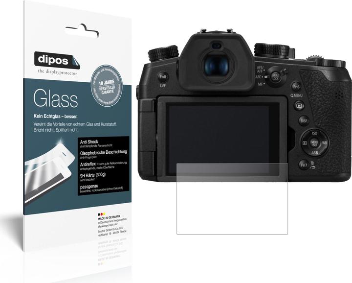Produktbild Dipos Displayschutz Anti-Shock (Displayschutz, Panasonic Lumix DC-FZ1000 II)