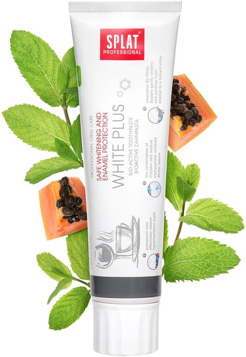 Image du produit Splat Profes Whit Plus dentifrice TB 100g (100 ml)