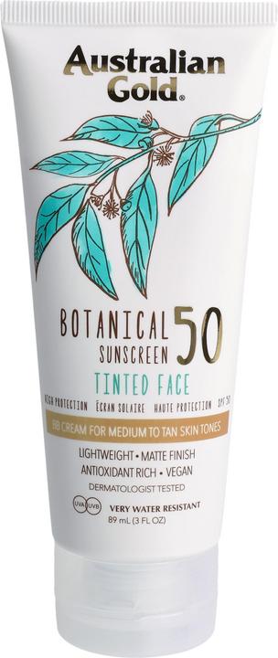 Image du produit Australian Gold Botanical (Crème solaire visage, SPF 50, 88 ml)