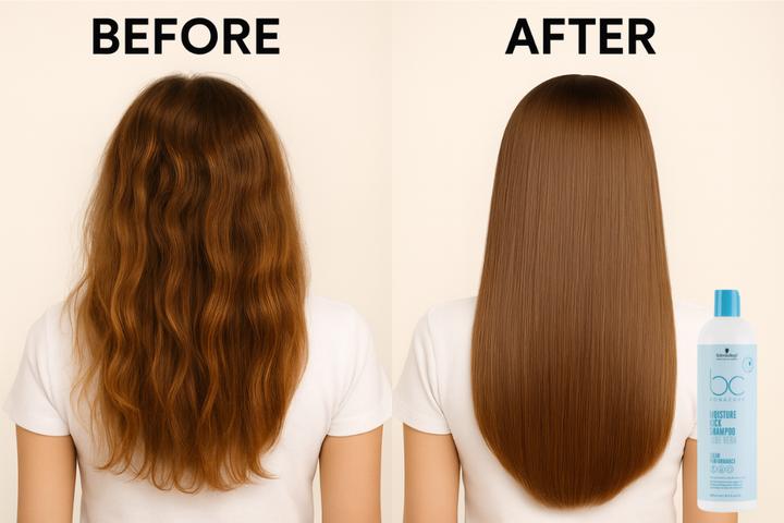 Produktbild Schwarzkopf Professional BC Moisture Kick Shampoo (500 ml, Flüssiges Shampoo)