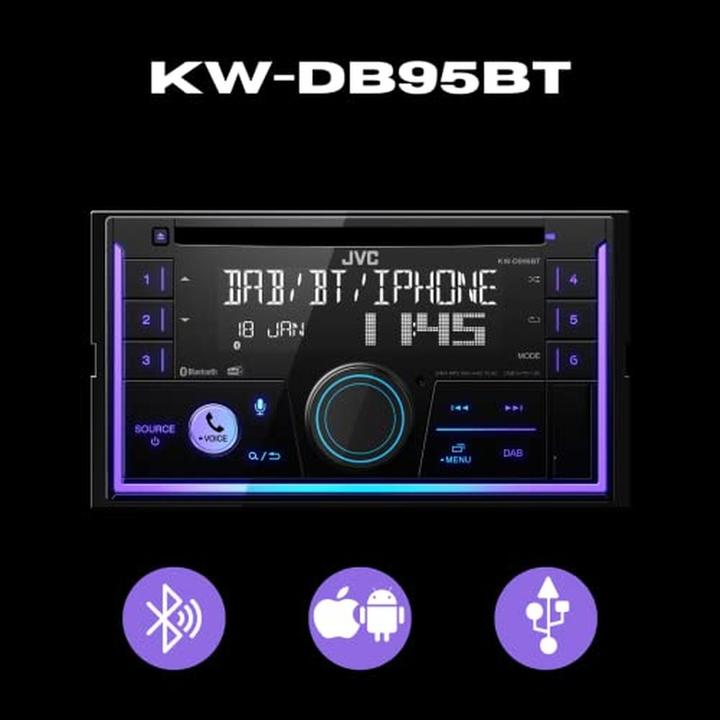 Image du produit JVC KW-DB95BT