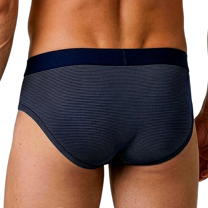 Immagine prodotto ESGE Confezione da 5 - Slip a strisce fini con cavallo (XL, Confezione da 5 pezzi)