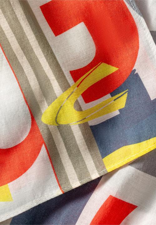 Image du produit Camel Active Foulard de mode fin avec un letter print estival