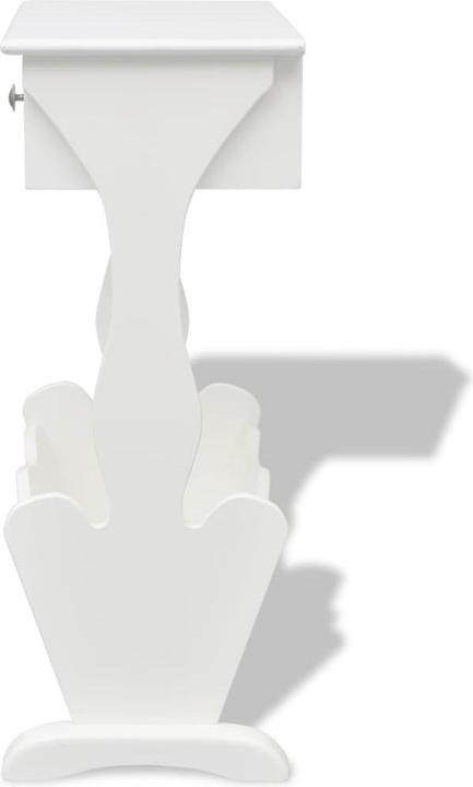 Actual product image vidaXL Magazine rack (48.5 x 24 x 61 cm)