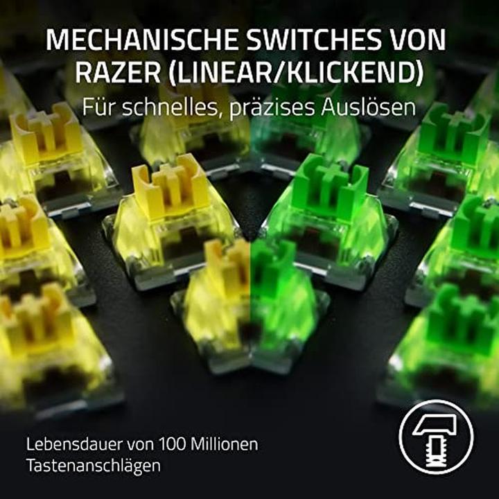 Actual product image Razer BlackWidow V4 Pro (DE, Cable)