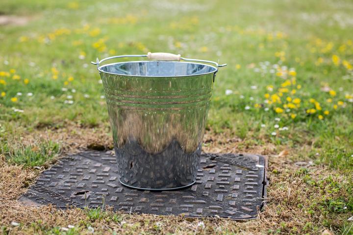 Immagine prodotto RS PRO Secchio acciaio galvanizzato 12" 9 litri
