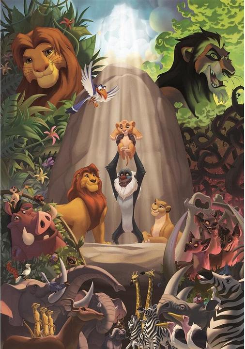 Immagine prodotto Clementoni The Lion King Compact (1000 pezzi)