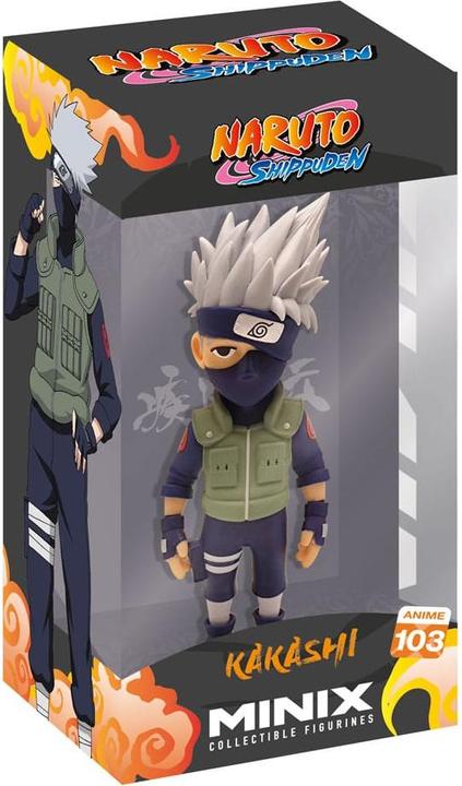 Actual product image Minix Collection Naruto Shippuden - Kakashi Hatake 12 cm (Anime 103) - Collectible figure