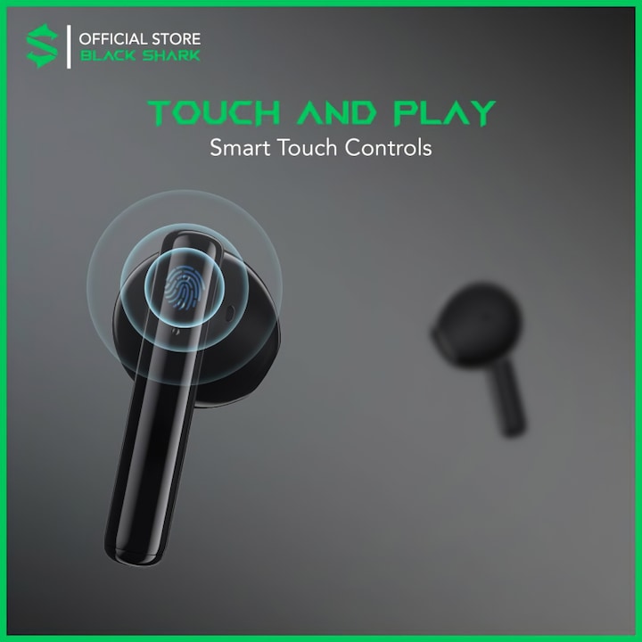 Actual product image Black Shark Earphones BS-T9 (black) (Wireless)