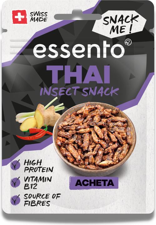 Essento Insect Snack – Thai (15 g)