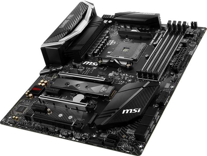 Image du produit MSI X470 Gaming Pro carbone (AM4, AMD X470, ATX)
