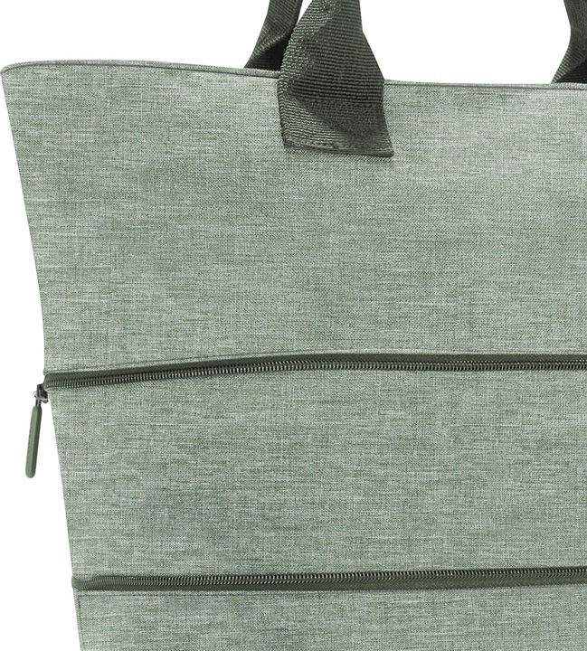 Actual product image reisenthel shopper e1 twist sage