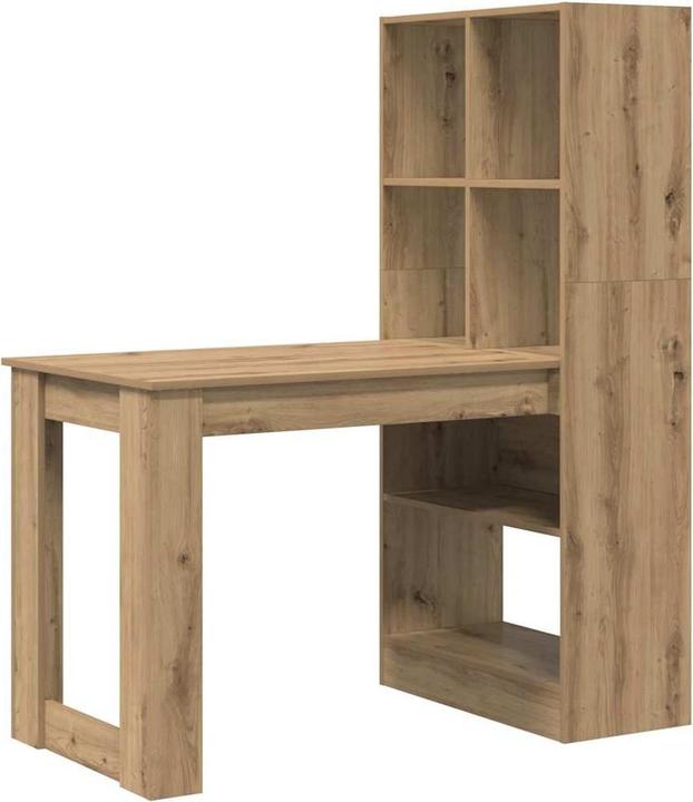 Image du produit vidaXL Schreibtisch (67 x 122 x 145 cm)