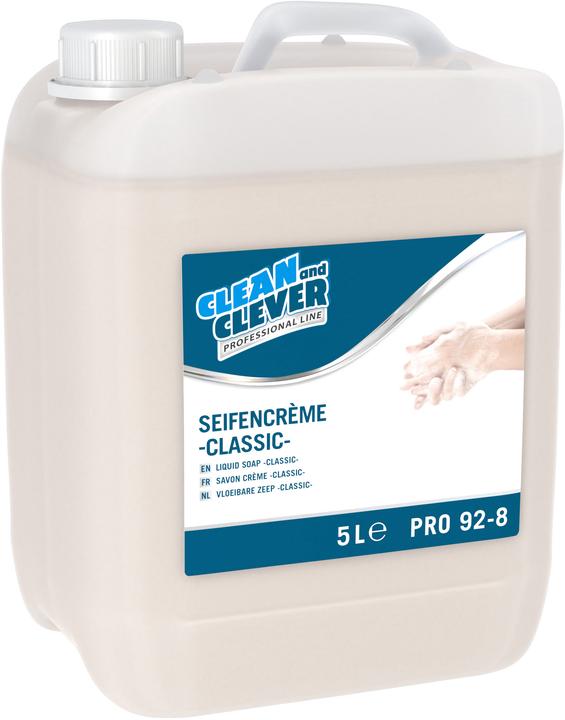 Actual product image Clean and Clever Seifencreme PRO 92-8 (Liquid soap, 5000 ml)