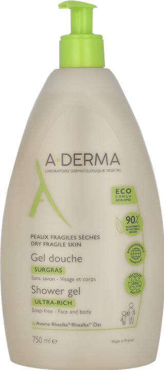 Produktbild A-Derma Ultra-Rich Shower Gel (750 ml)