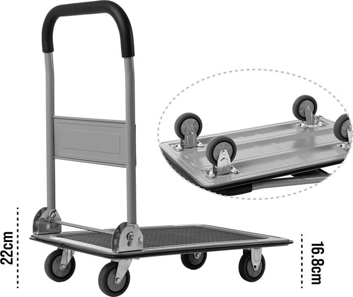 Actual product image Struct Platform trolley (150 kg)