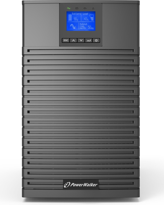 Produktbild Powerwalker USV VFI 3000 ICT loT (3000 VA, 3000 W, Online-Doppelwandler USV)