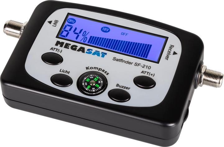 Actual product image Megasat Satfinder SF 210 (Measurement technology)