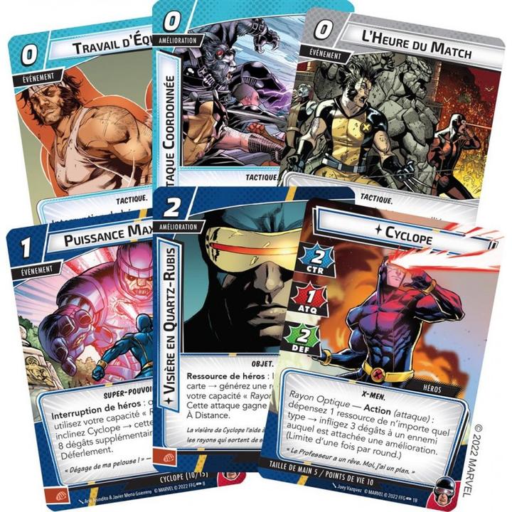 Image du produit FFG Marvel Champions - Cyclops (Extension) (Français)