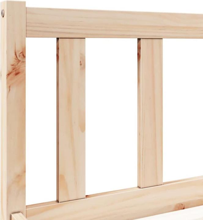 Image du produit VidaXL Bett E x tra Lang ohne Matratze (80 x 210 cm)