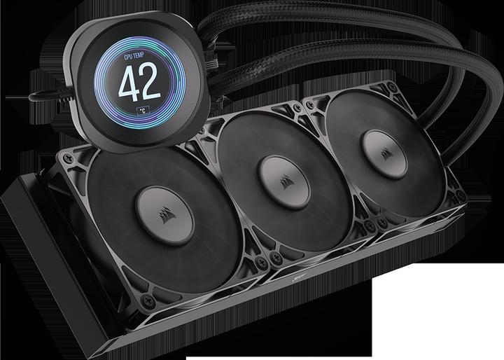 Actual product image Corsair Nautilus 360 RS LCD