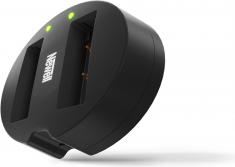 Produktbild Newell Kameraladegerät SDC-USB-Zweikanal-Ladegerät für PS-BLS5-Akkus (Kamera Akku Ladegerät)