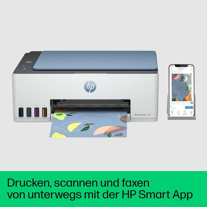 Immagine prodotto HP Serbatoio intelligente 5106 (Eco-Tank, Colore)