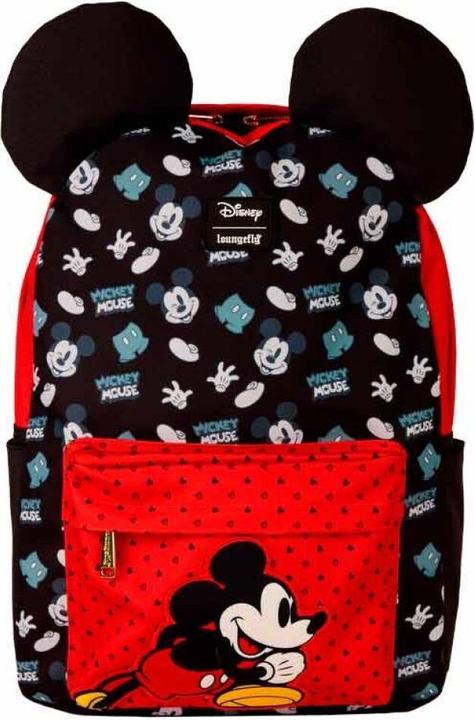 Loungefly Disney Mickey nylon backpack 43cm