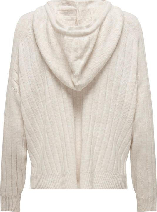 Actual product image Only Hooded knit sweater (M)