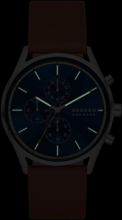 Actual product image Skagen Holst Chrono (Chronograph, 42 mm)
