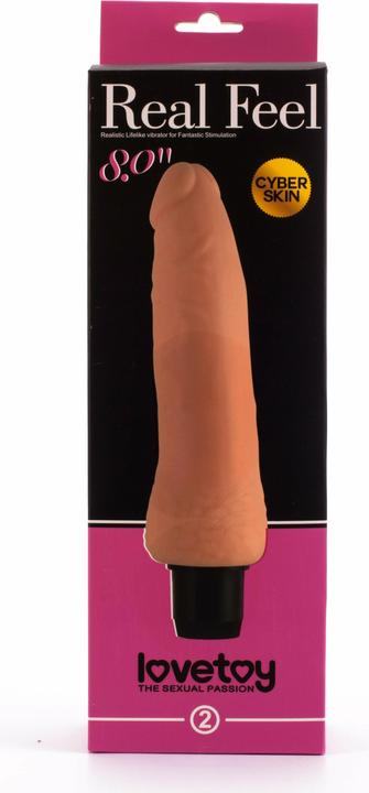 Actual product image Lovetoy Vibe Real Feel 8 Flesh
