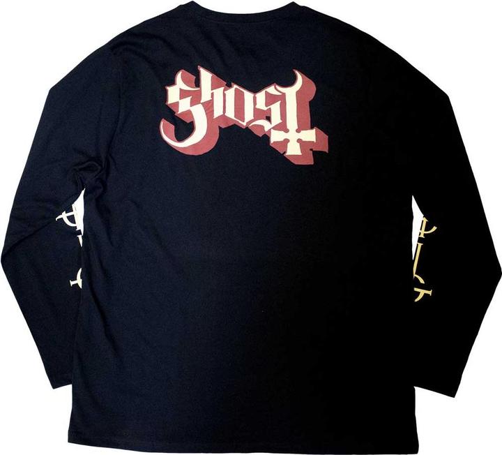 Produktbild Ghost Papa & Radient Ghouls TShirt Langärmlig (L)