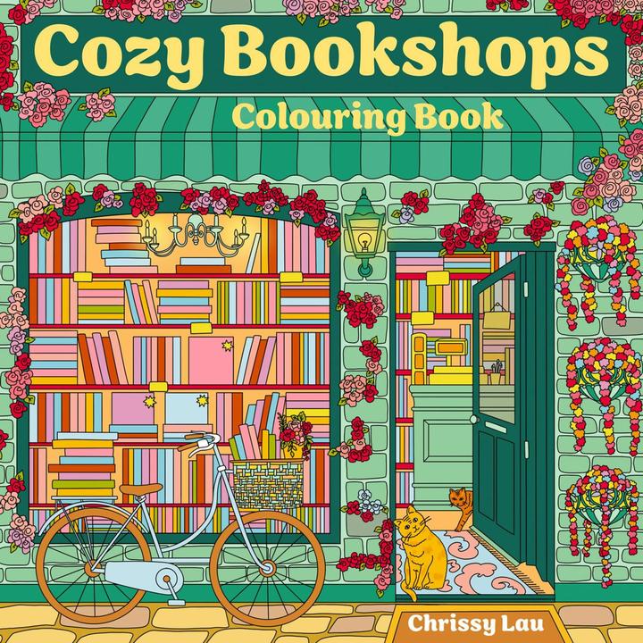 Image du produit Cozy Bookshops (Anglais, Chrissy Lau, 2025)