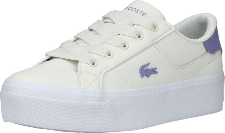 White/purple