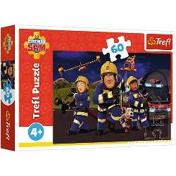 Trefl Puzzle 60 – Feuerwehrmann Sam (60 pezzi)