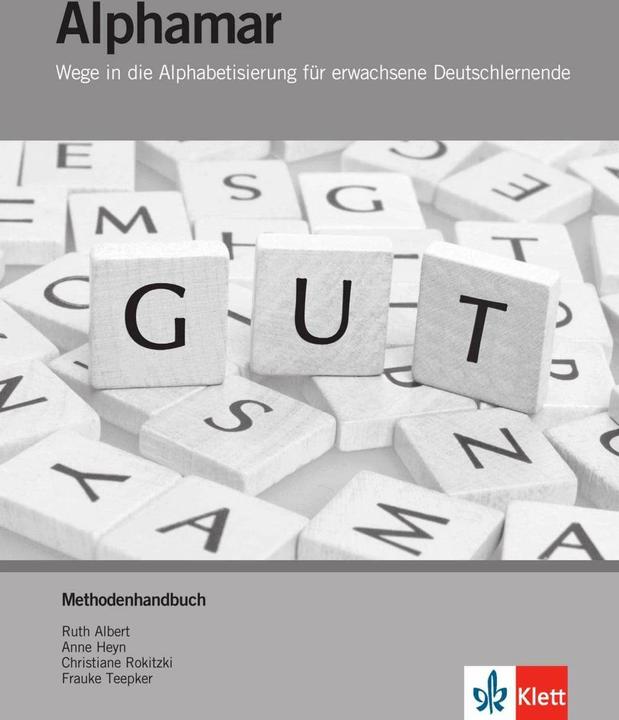 Produktbild Alphamar - Methodenhandbuch (Deutsch, Ruth Albert, Christiane Rokitzki, Anne Heyn, Frauke Teepker, 2011)
