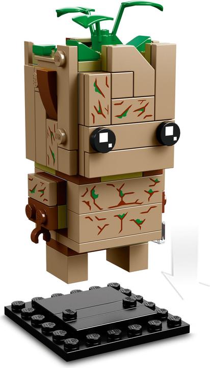 Immagine prodotto LEGO Groot e Rocket (41626, LEGO Brickheadz)