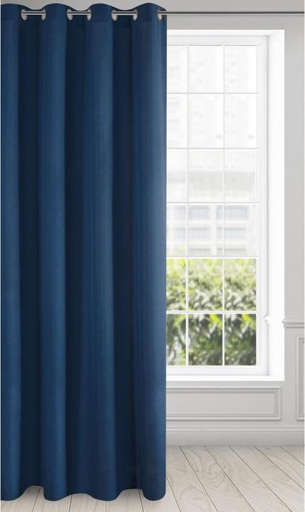 Produktbild Eurofirany Night curtain RITA made of smooth fabric, 140X250 cm loops (140 x 250 cm)