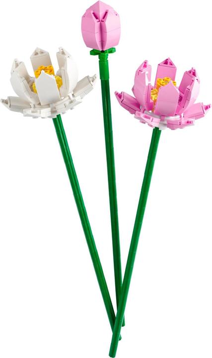 Image du produit LEGO Les fleurs de lotus (40647, LEGO Iconic)