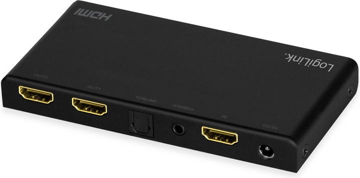 Produktbild LogiLink HD0034 HDMI Matrix Switch 4x2 3D